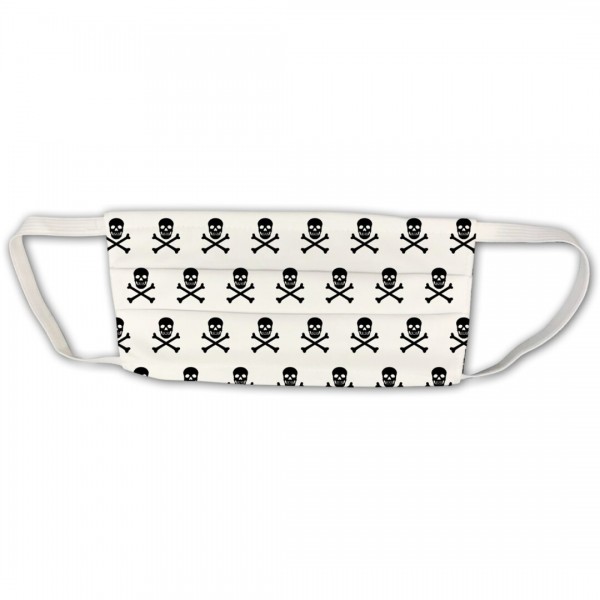 Masque higienique adulte skull
