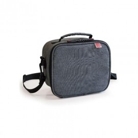 Lunch bag gris