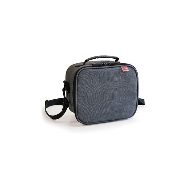 Lunch bag gris