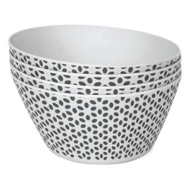 Set de 4 boles bambú