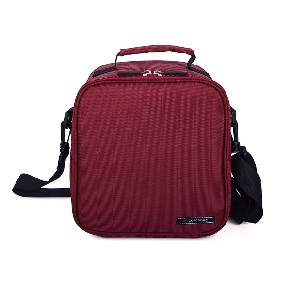 Lunch bag roja Iris