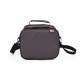 Lunch bag recicled gris + contenedor vidrio Iris