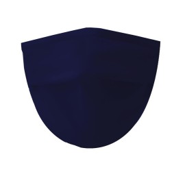 Mascarilla adulto azul