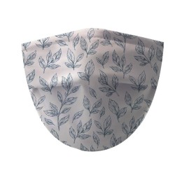 Masque higienique adulte feuilles