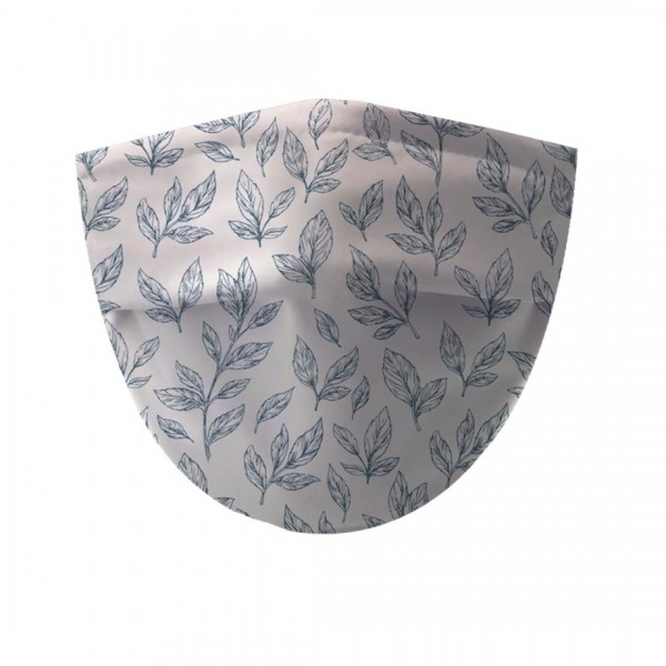 Masque higienique adulte feuilles