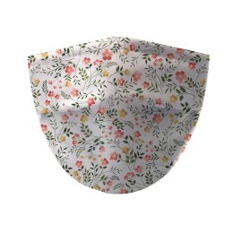 Masque higienique adulte fleurs