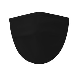 Mascarilla adulto negra
