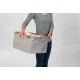 Bolsa colada plegable Brabantia gris