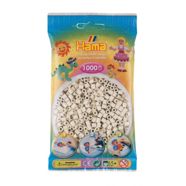 Hama midi 207-77 color blanco nublado