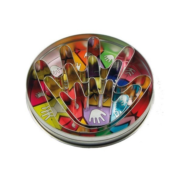 3 emporte-pieces mains