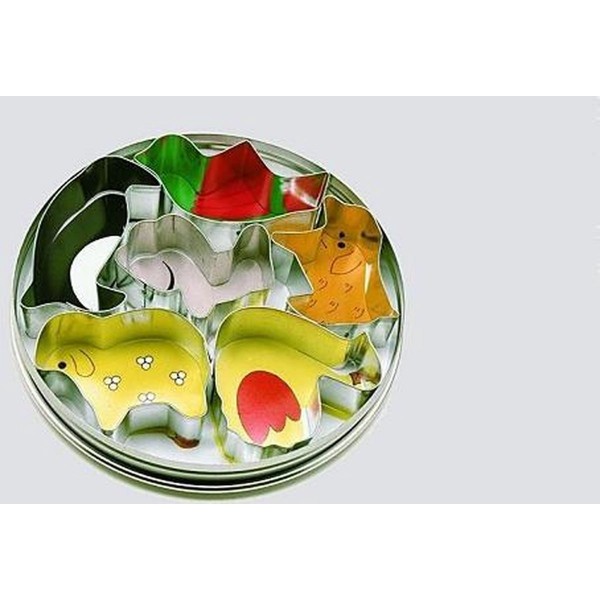 6 emporte-pieces animaux