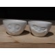 2 Bowls 200 ml. beso y sonrisa maligna Tassen