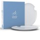 2 assiettes avec morsure Tassen