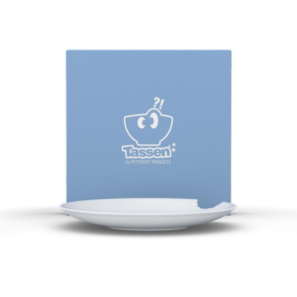 2 assiettes soup avec morsure Tassen