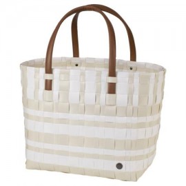 Bolso lumberjack creme
