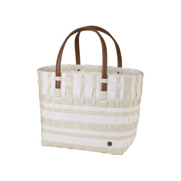 Bolso lumberjack creme