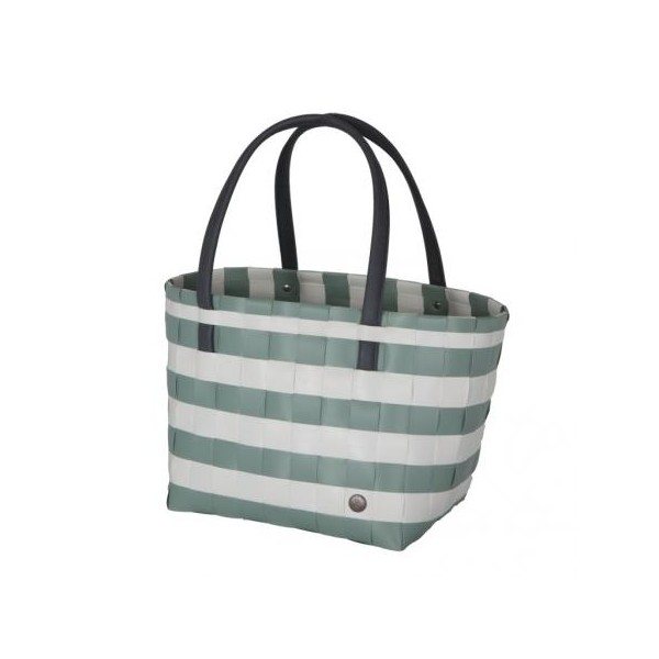 Bolso color block vintage vert