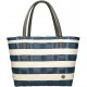 Bolso color block vintage bleu