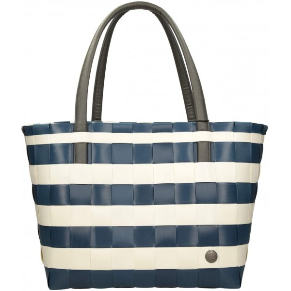 Bolso color block vintage bleu