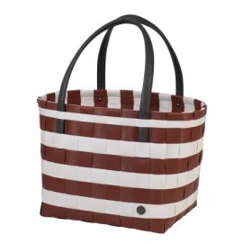 Bolso Color block vintage rojo