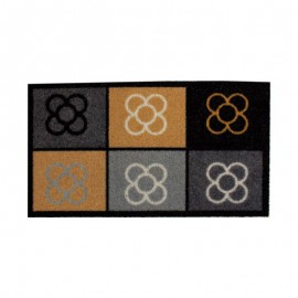 Paillason fleurs 50 x 75