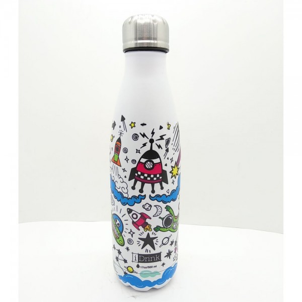 Botella i-total 500 ml. space