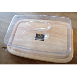 Cloche à fromage Hévéa