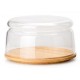 Cloche à fromage Hévéa