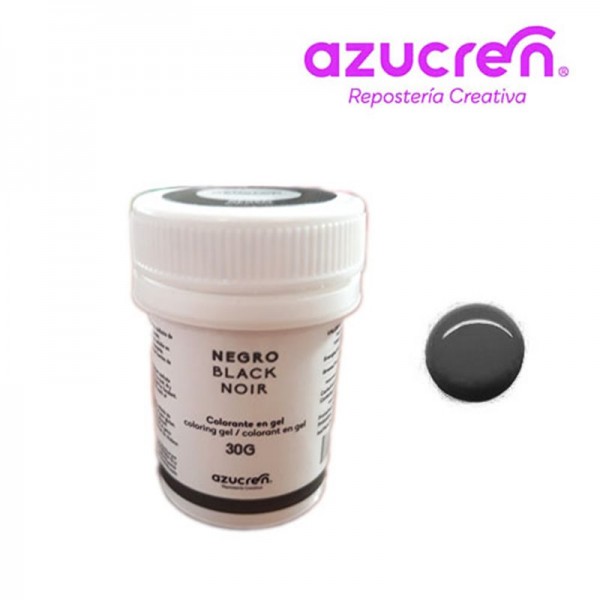 Colorant alimentaire noir