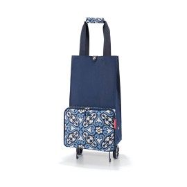 Foldable trolley Reisenthel Fleurs