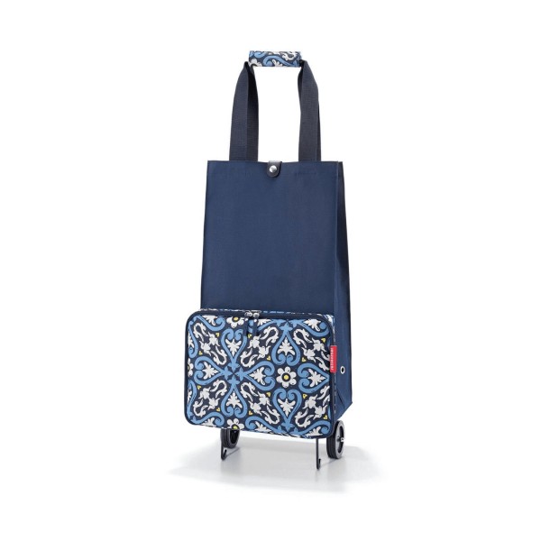 Foldable trolley Reisenthel Fleurs