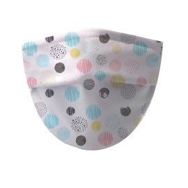 Mascarilla adulto geometrica