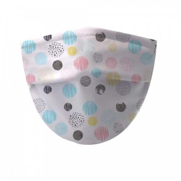 Mascarilla adulto geometrica
