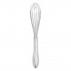 Fouet ballon inox 23 cm.
