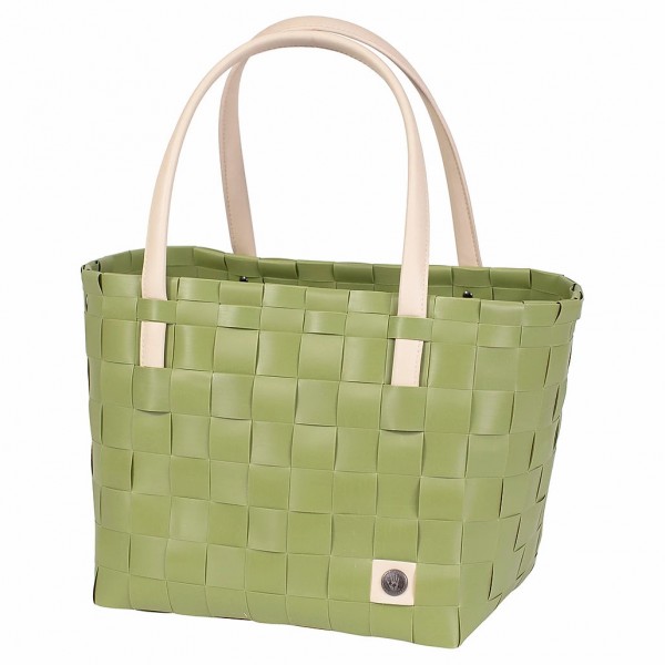 Bolso color block olive