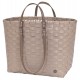 Sac plastique Go taupe Handed By