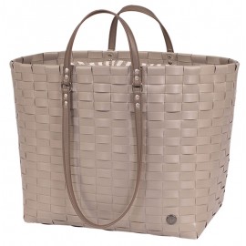 Sac plastique Go taupe Handed By
