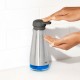 Jabonera inox Oxo