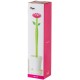 Escobillero WC Flower Power Blanco