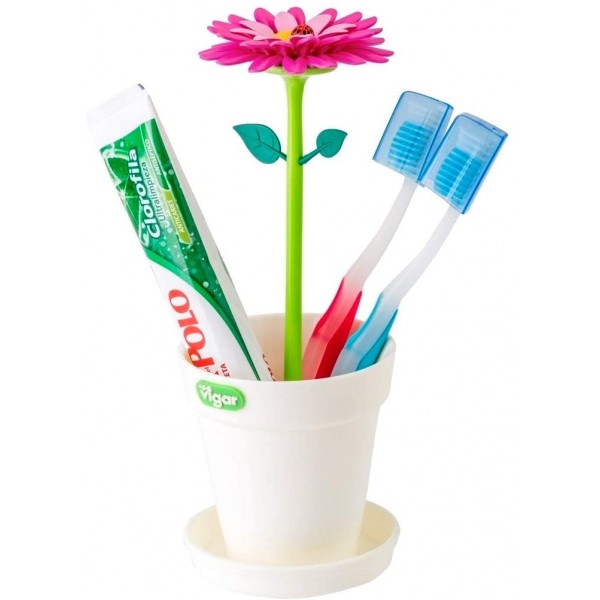 Bote para cepillos de dientes