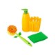 Set de fregadero valla naranja c/ dosificador