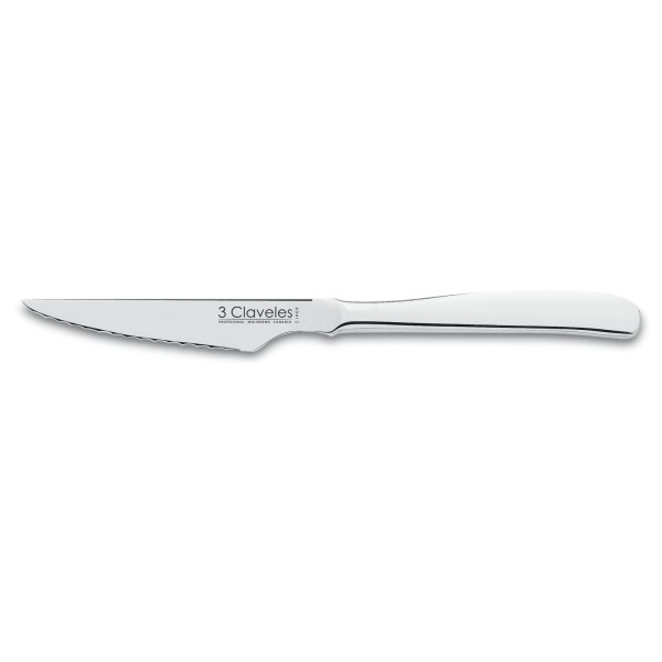 Cuchillo Chuletero Inox dentado 11cm