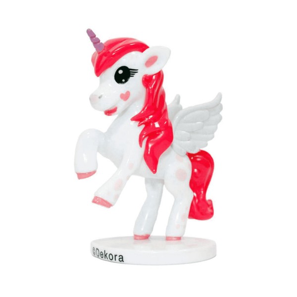 Vela unicornio 3D cumpleaños