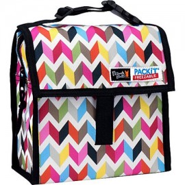 Bolsa de almuerzo que refrigera packit, estampado Vine