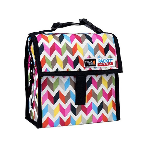 Bolsa de almuerzo que refrigera packit, estampado Vine