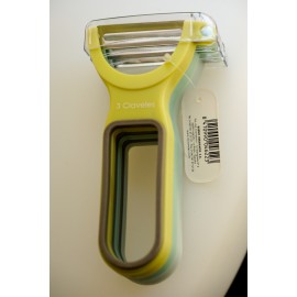 Set de 3 éplucheurs