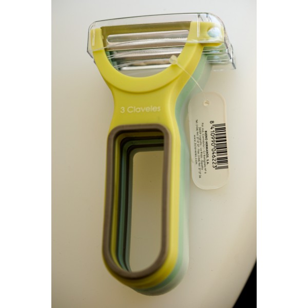 Set de 3 éplucheurs