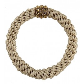 Elastique Kknekki Rhinestone beige