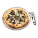 Coupe pizza inox