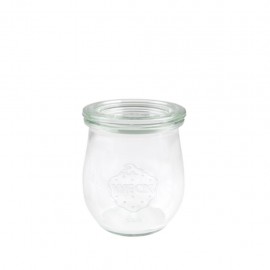 Tarro cristal con tapa 220 ml Weck